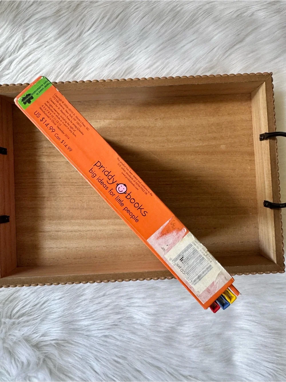 Priddy Books First Songs Library 3 Book + CD Complete Box Set